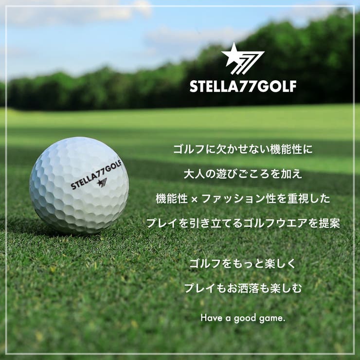 美品 GOLFINO メンズゴルフパンツ W86 ゴルフィーノ 紺色