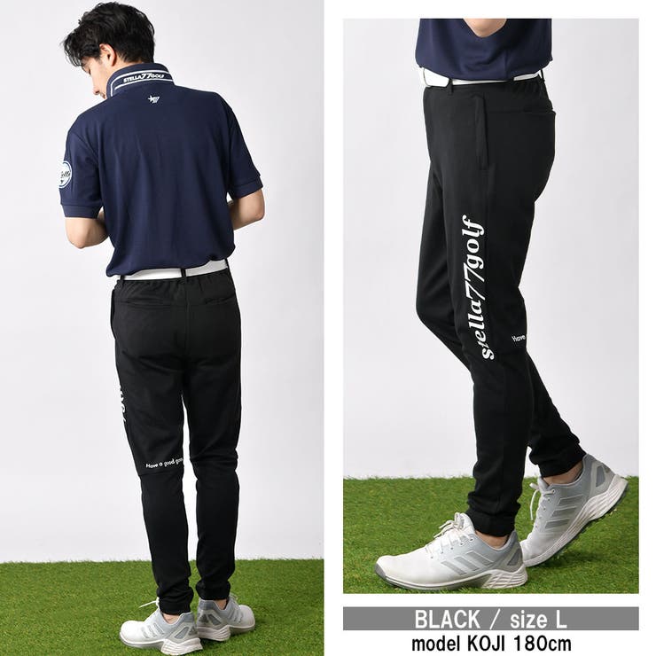 STELLA77GOLF】ポンチゴルフパンツ[品番：NFLM0000256