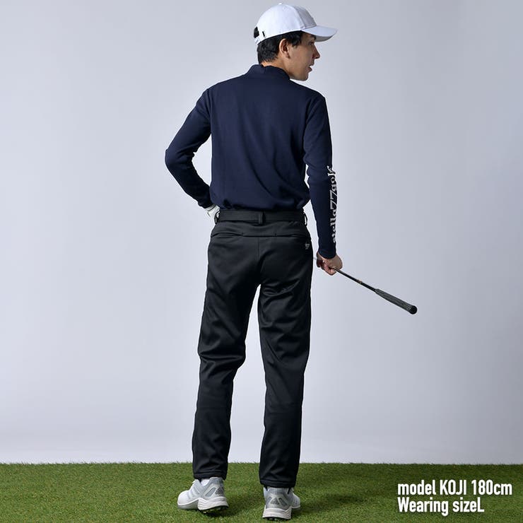 【 STELLA77GOLF 】シームレス中綿ゴルフパンツ