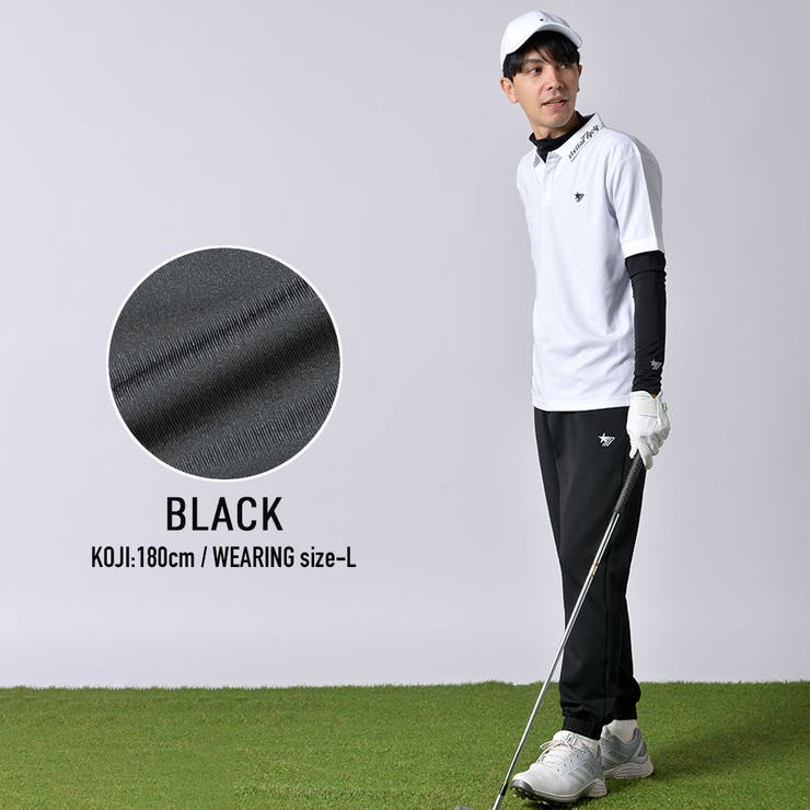 STELLA77GOLF】ダンボールニットゴルフジョガーパンツ[品番