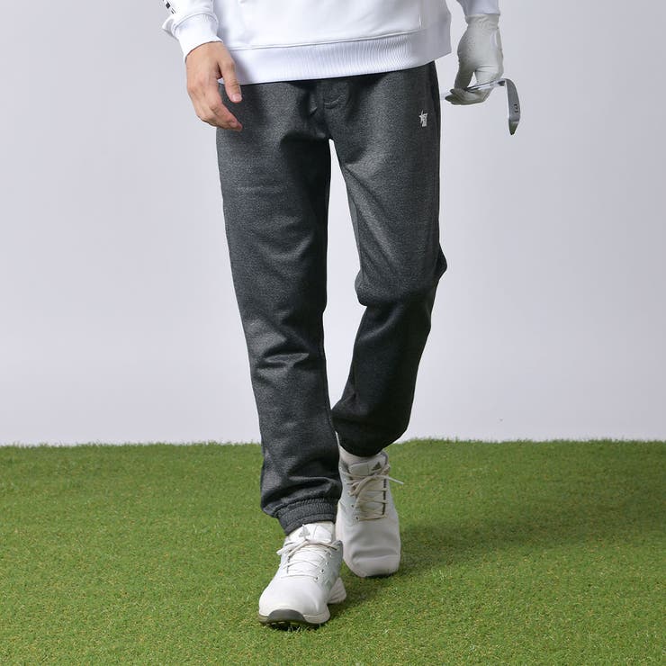 STELLA77GOLF】ダンボールニットゴルフジョガーパンツ[品番