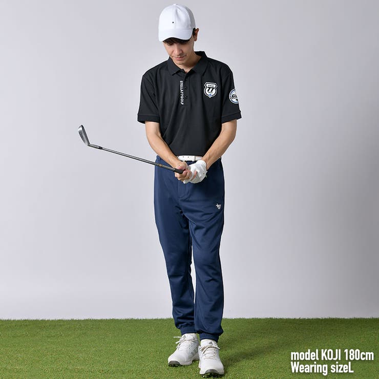 STELLA77GOLF】ダンボールニットゴルフジョガーパンツ [品番：NFLM0000281]｜ENJOUEMEN（エンジョウメン）のメンズファッション通販｜SHOPLIST（ショップリスト）