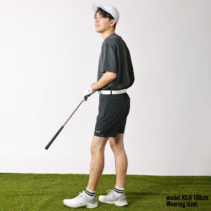 【STELLA77GOLF】接触冷感ゴルフショートパンツ[品番：NFLM0000299]｜ENJOUEMEN（エンジョウメン）のメンズファッション通販｜SHOPLIST（ショップリスト）
