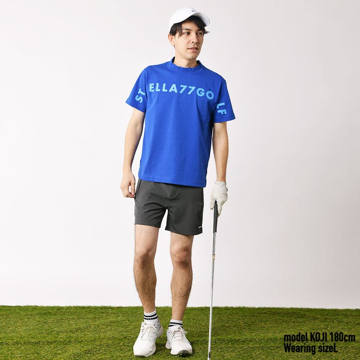 STELLA77GOLF】接触冷感ゴルフショートパンツ [品番：NFLM0000299]｜ENJOUEMEN（エンジョウメン）のメンズファッション通販｜SHOPLIST（ショップリスト）