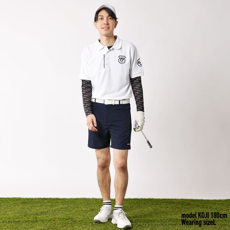 STELLA77GOLF】接触冷感ゴルフショートパンツ[品番：NFLM0000299