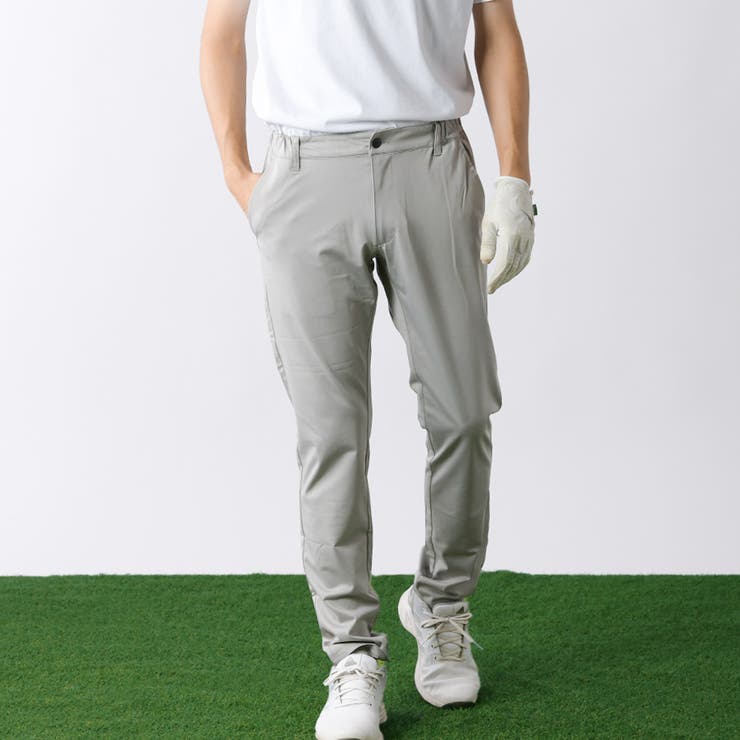 グレー | 撥水加工ウルトラストレッチゴルフパンツ | ENJOUEMEN