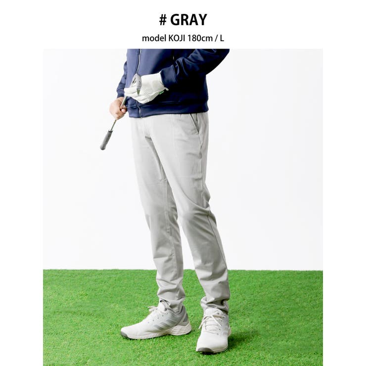 撥水加工ウルトラストレッチゴルフパンツ | ENJOUEMEN | 詳細画像12 