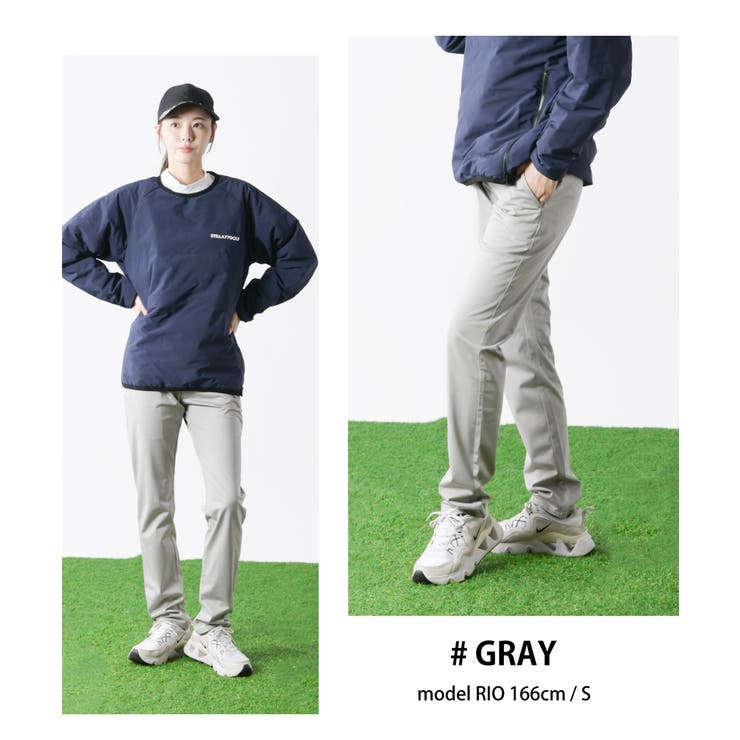 撥水加工ウルトラストレッチゴルフパンツ | ENJOUEMEN | 詳細画像13 