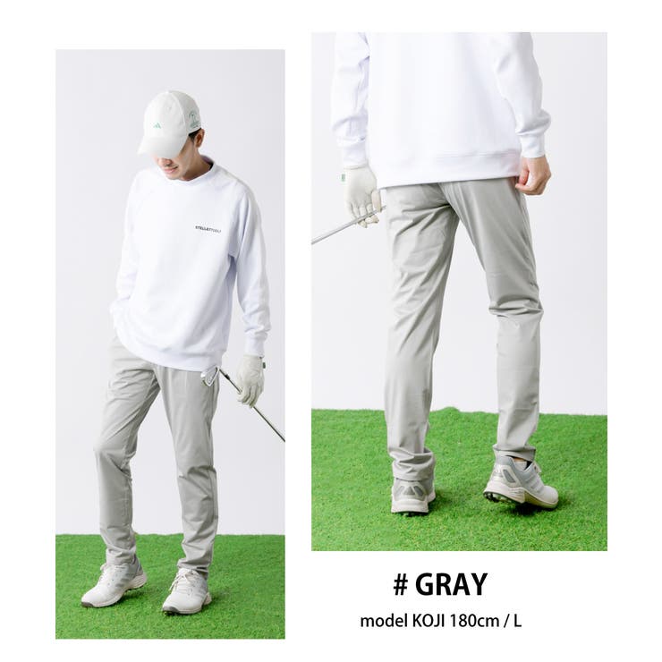 撥水加工ウルトラストレッチゴルフパンツ | ENJOUEMEN | 詳細画像14 