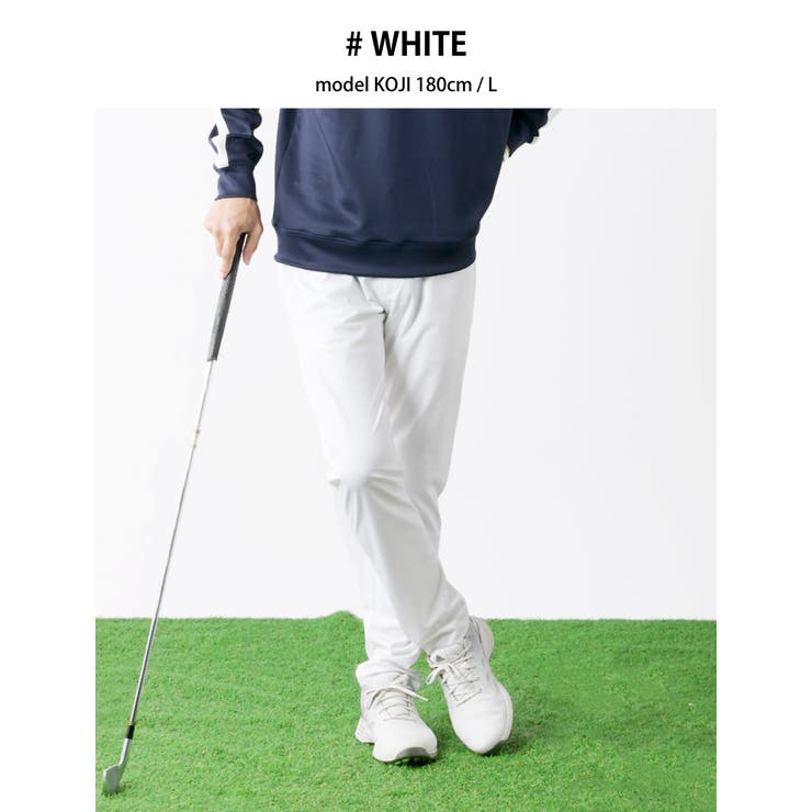 撥水加工ウルトラストレッチゴルフパンツ | ENJOUEMEN | 詳細画像15 