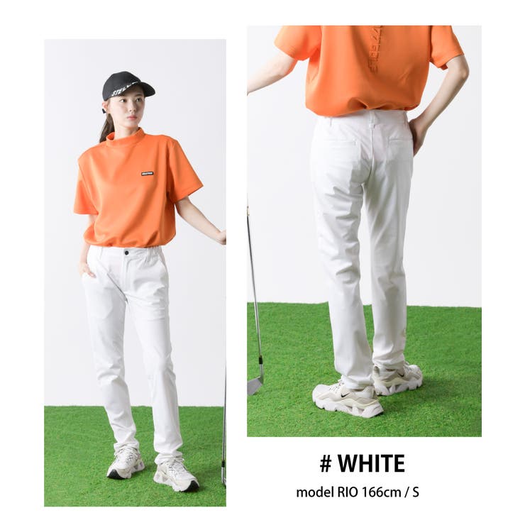 撥水加工ウルトラストレッチゴルフパンツ | ENJOUEMEN | 詳細画像16 