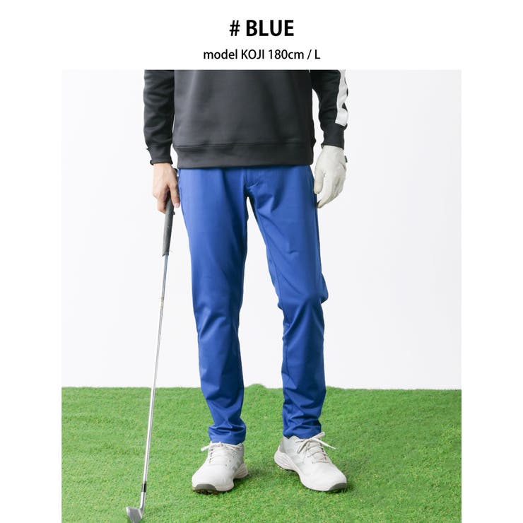 撥水加工ウルトラストレッチゴルフパンツ | ENJOUEMEN | 詳細画像18 