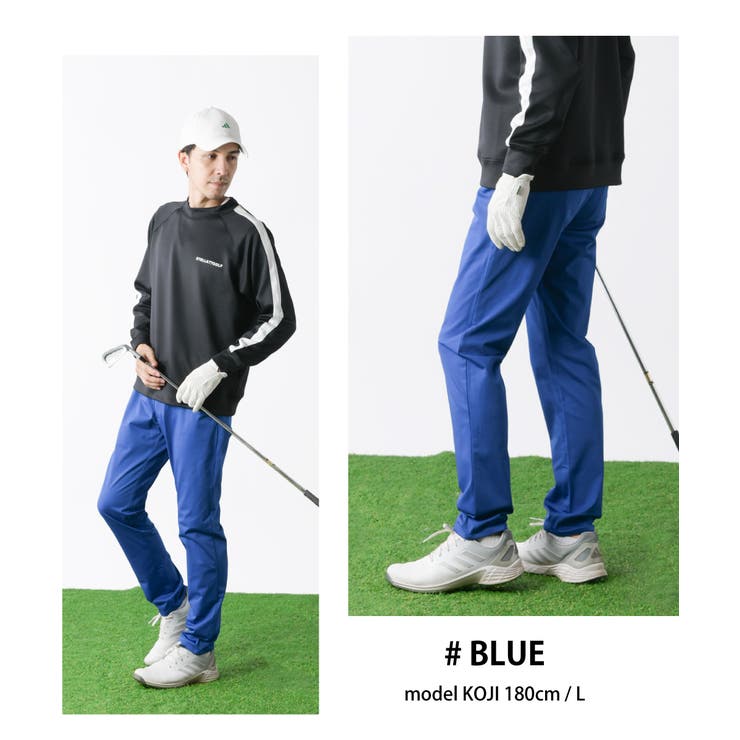 撥水加工ウルトラストレッチゴルフパンツ | ENJOUEMEN | 詳細画像20 