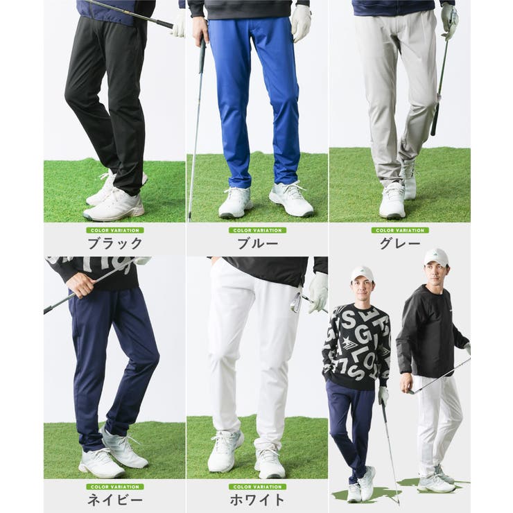 撥水加工ウルトラストレッチゴルフパンツ | ENJOUEMEN | 詳細画像5 