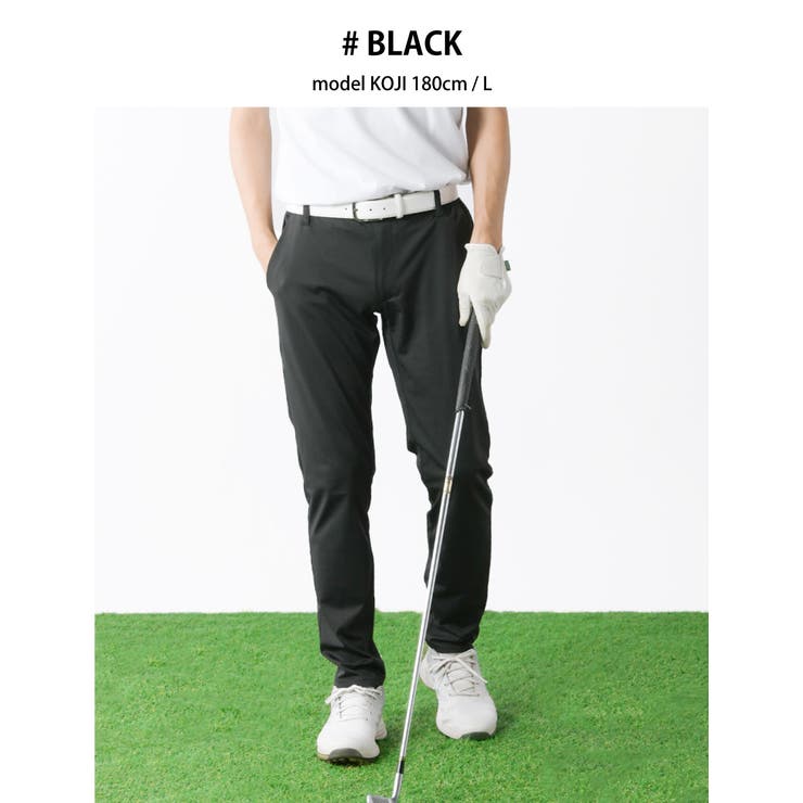 撥水加工ウルトラストレッチゴルフパンツ | ENJOUEMEN | 詳細画像6 
