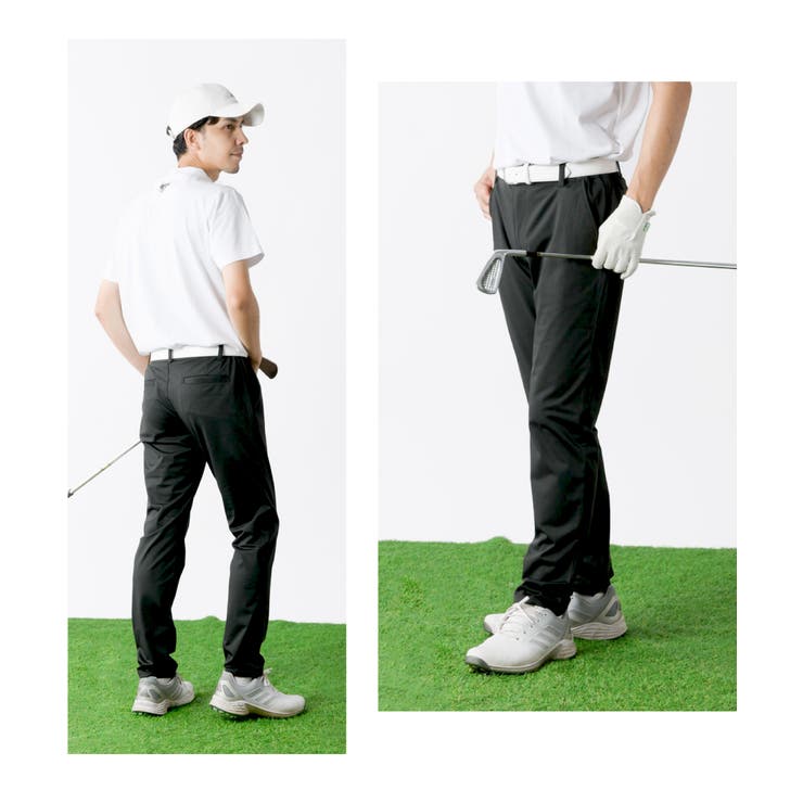 撥水加工ウルトラストレッチゴルフパンツ | ENJOUEMEN | 詳細画像7 
