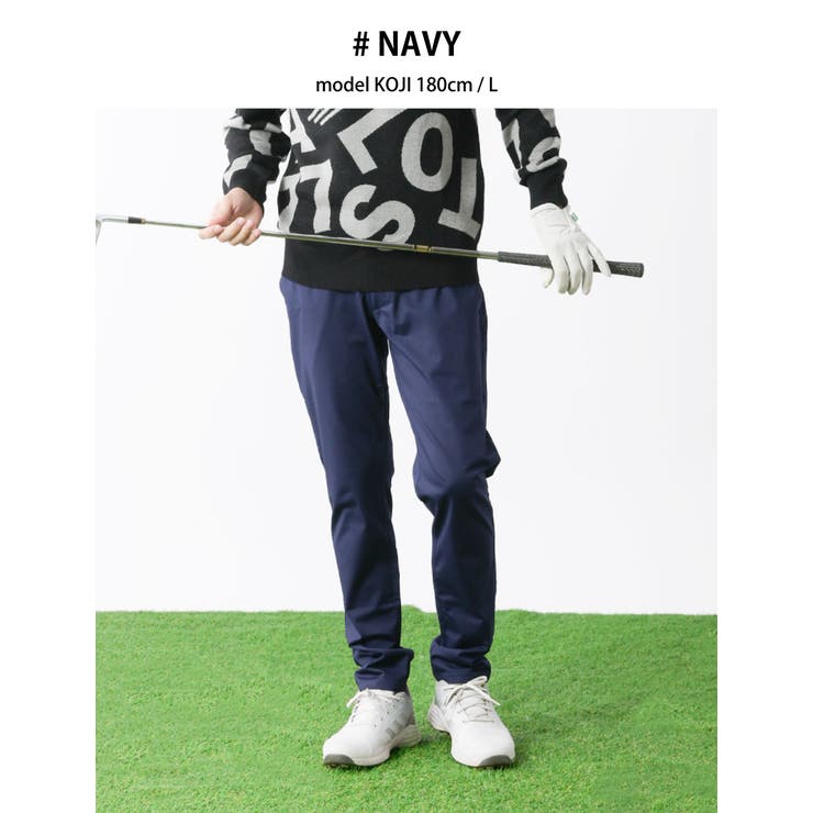 撥水加工ウルトラストレッチゴルフパンツ | ENJOUEMEN | 詳細画像9 