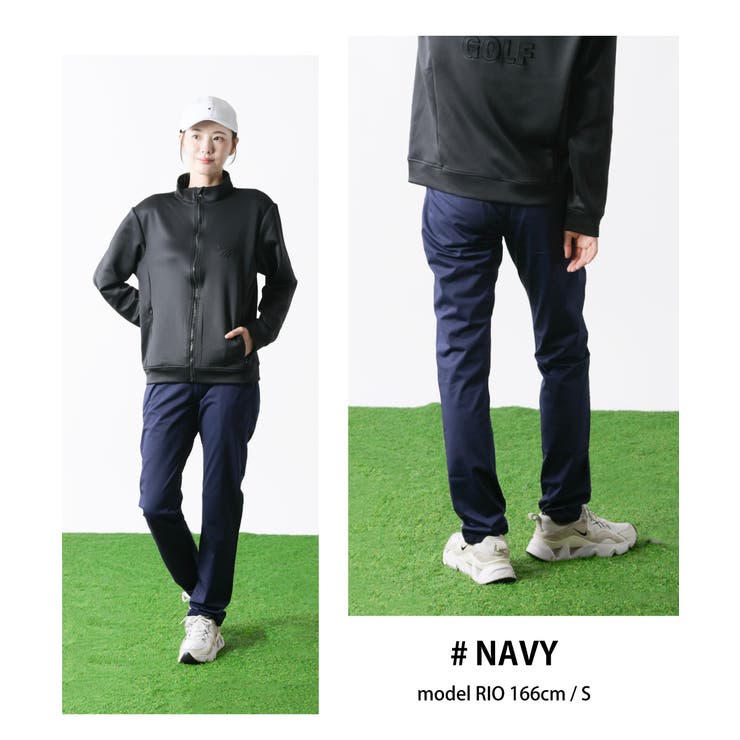 撥水加工ウルトラストレッチゴルフパンツ | ENJOUEMEN | 詳細画像10 