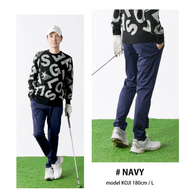 撥水加工ウルトラストレッチゴルフパンツ | ENJOUEMEN | 詳細画像11 