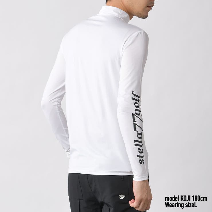 QUICKDRYQUICKDRY&COOL接触冷感ハイネックシャツ[品番