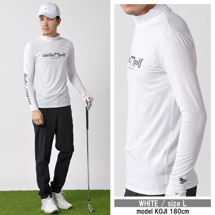 1PIU1UGUALE3 GOLF メンズ セットアップは上品なデザインと機能