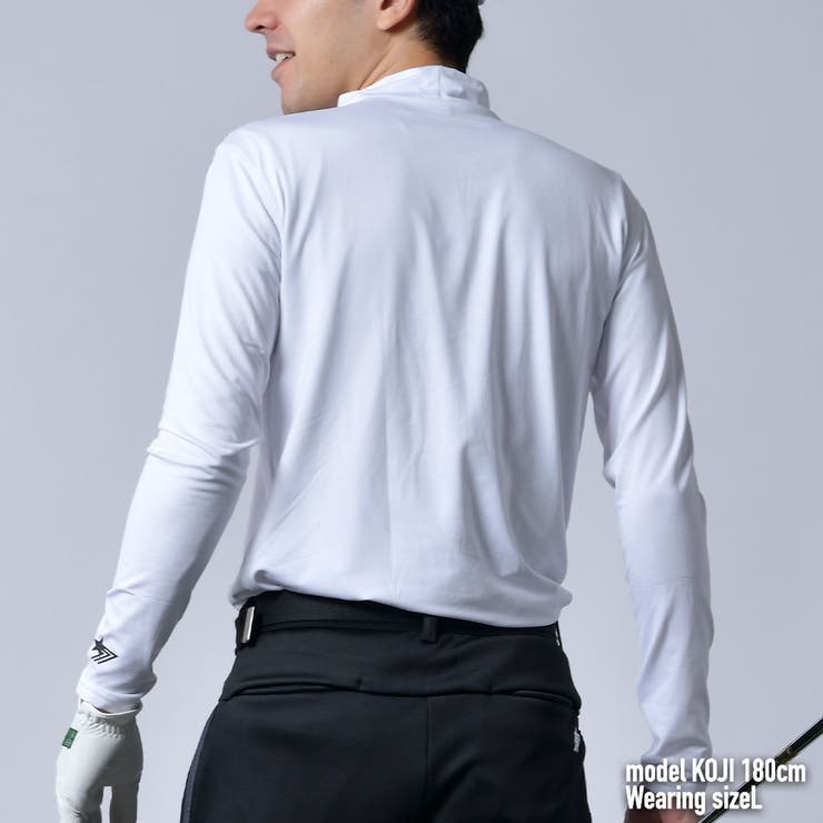 【STLLA77GOLF】あったか裏起毛ハイネックゴルフインナー | ENJOUEMEN | 詳細画像12 