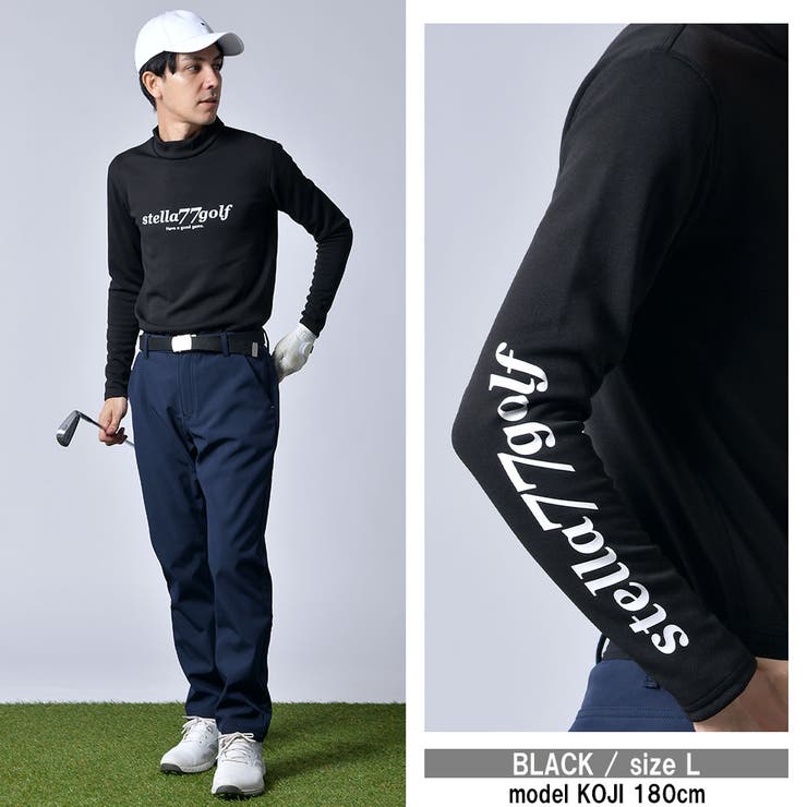 【 STELLA77GOLF 】裏起毛ゴルフハイネックインナー | ENJOUEMEN | 詳細画像9 