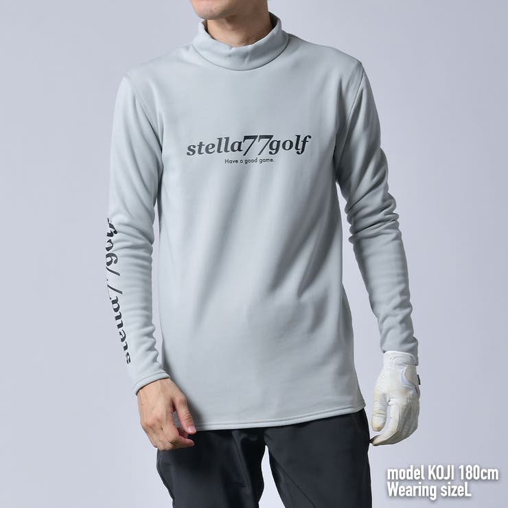【 STELLA77GOLF 】裏起毛ゴルフハイネックインナー | ENJOUEMEN | 詳細画像13 