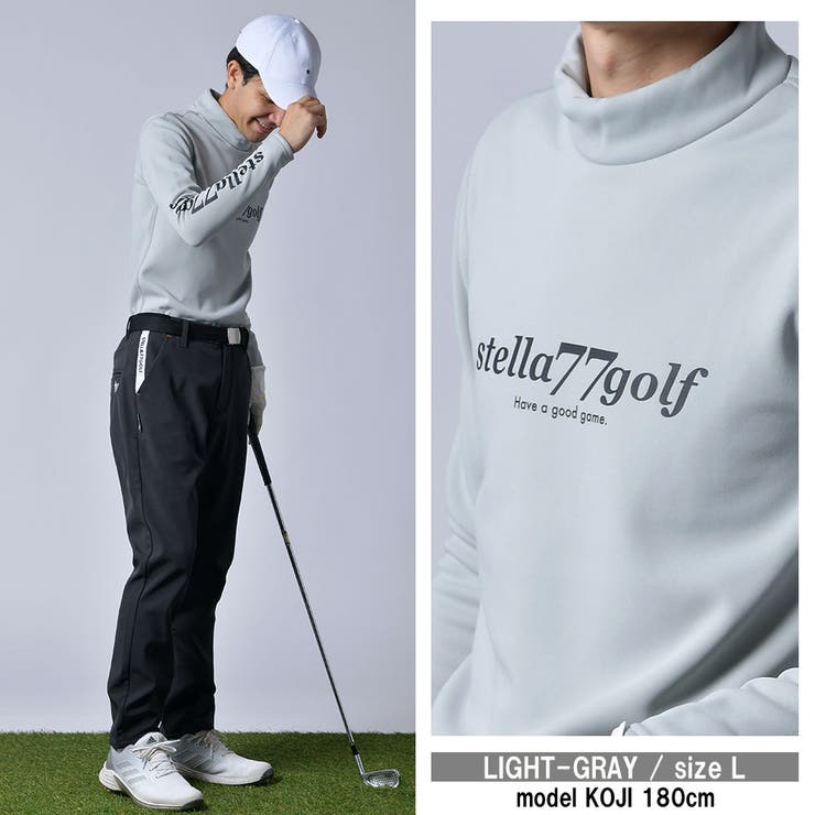 STELLA77GOLF 】裏起毛ゴルフハイネック インナー[品番：NFLM0000291]｜ENJOUEMEN（エンジョウメン）のメンズファッション通販｜SHOPLIST（ショップリスト）