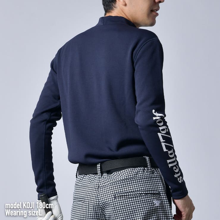 【 STELLA77GOLF 】裏起毛ゴルフハイネックインナー | ENJOUEMEN | 詳細画像11 