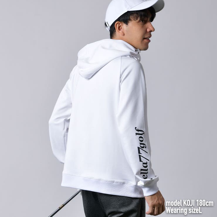 STELLA77GOLF】ダンボールニットゴルフパーカー[品番