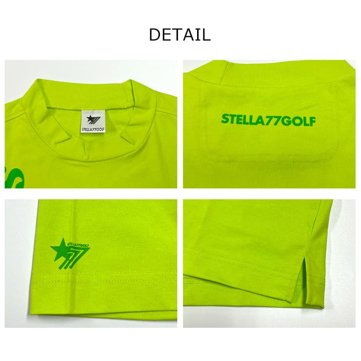 【STELLA77GOLF】速乾モックネックTシャツ | ENJOUEMEN | 詳細画像12 