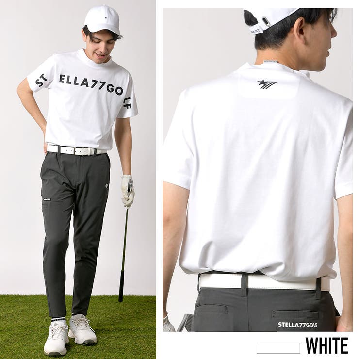 【STELLA77GOLF】速乾モックネックTシャツ | ENJOUEMEN | 詳細画像8 