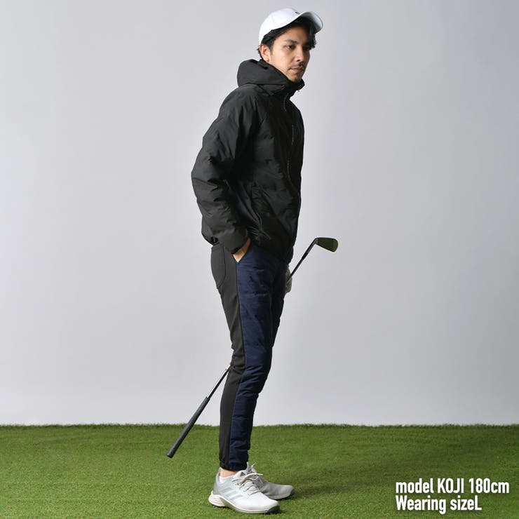STELLA77GOLF】中綿シームレスダウンジャケット[品番