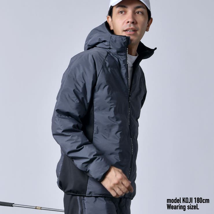STELLA77GOLF】中綿シームレスダウンジャケット[品番