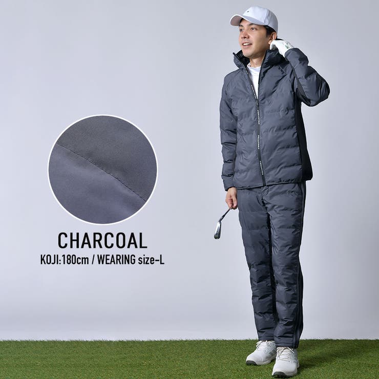 【STELLA77GOLF】中綿シームレスダウンジャケット
