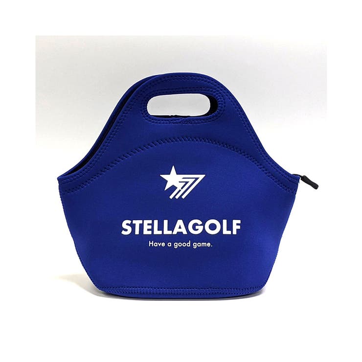 ブルー | 【STELLA77GOLF】ゴルフラウンドバッグ ミニバッグ ハンドバック | ENJOUEMEN