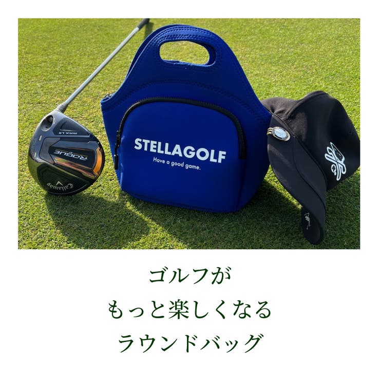 ゴルフラウンドバッグ ミニバッグ ハンドバック[品番