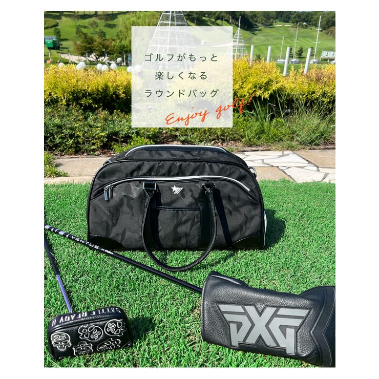 カモフラ柄ボストンBAG | ENJOUEMEN | 詳細画像2 