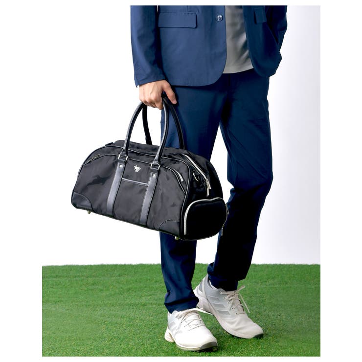 カモフラ柄ボストンBAG | ENJOUEMEN | 詳細画像14 