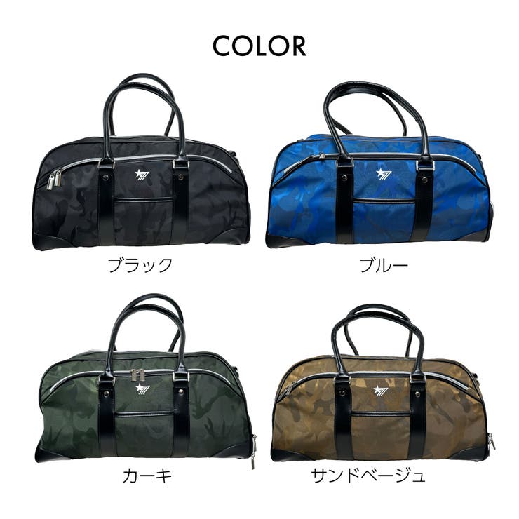 カモフラ柄ボストンBAG | ENJOUEMEN | 詳細画像7 