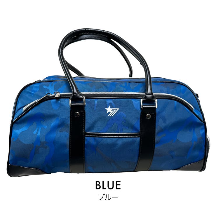 カモフラ柄ボストンBAG | ENJOUEMEN | 詳細画像8 