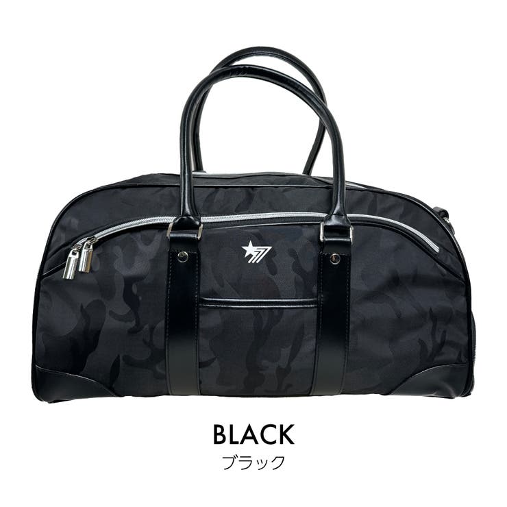 カモフラ柄ボストンBAG | ENJOUEMEN | 詳細画像9 