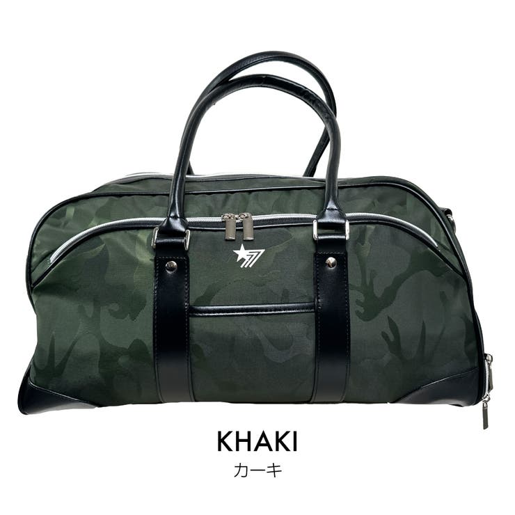 カモフラ柄ボストンBAG | ENJOUEMEN | 詳細画像10 