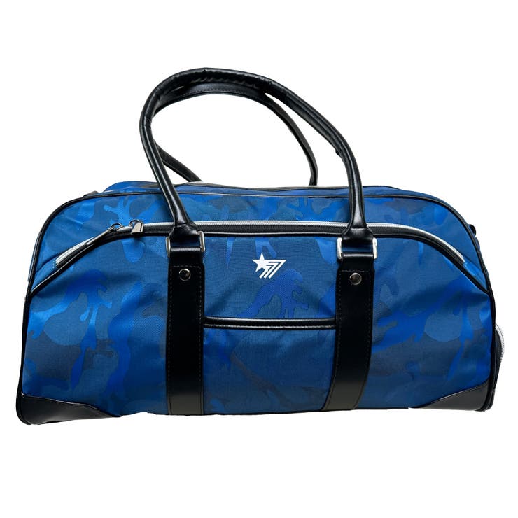 ブルー | カモフラ柄ボストンBAG | ENJOUEMEN