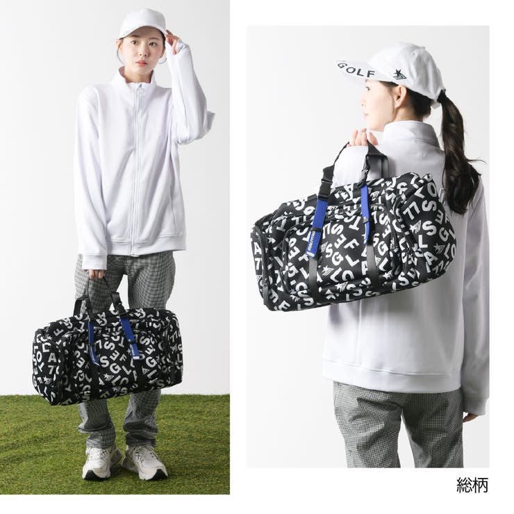 ゴルフボストンバッグ | ENJOUEMEN | 詳細画像5 