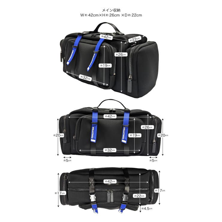 ゴルフボストンバッグ | ENJOUEMEN | 詳細画像9 