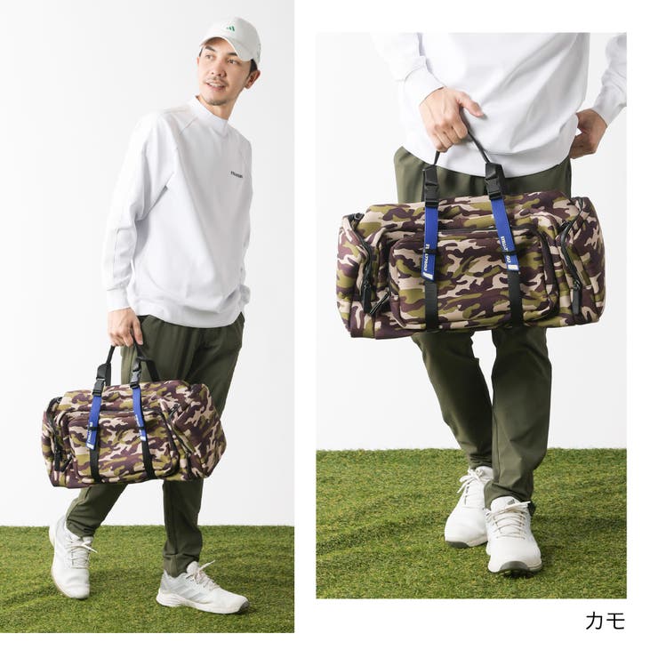 ゴルフボストンバッグ | ENJOUEMEN | 詳細画像4 