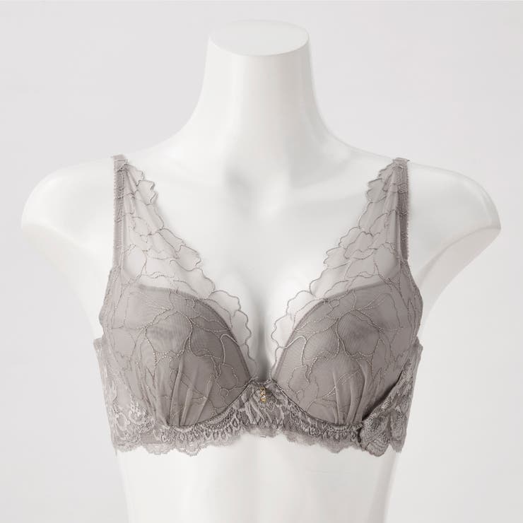 グレー | ファム・ファタールブラジャー | Dolce FIora