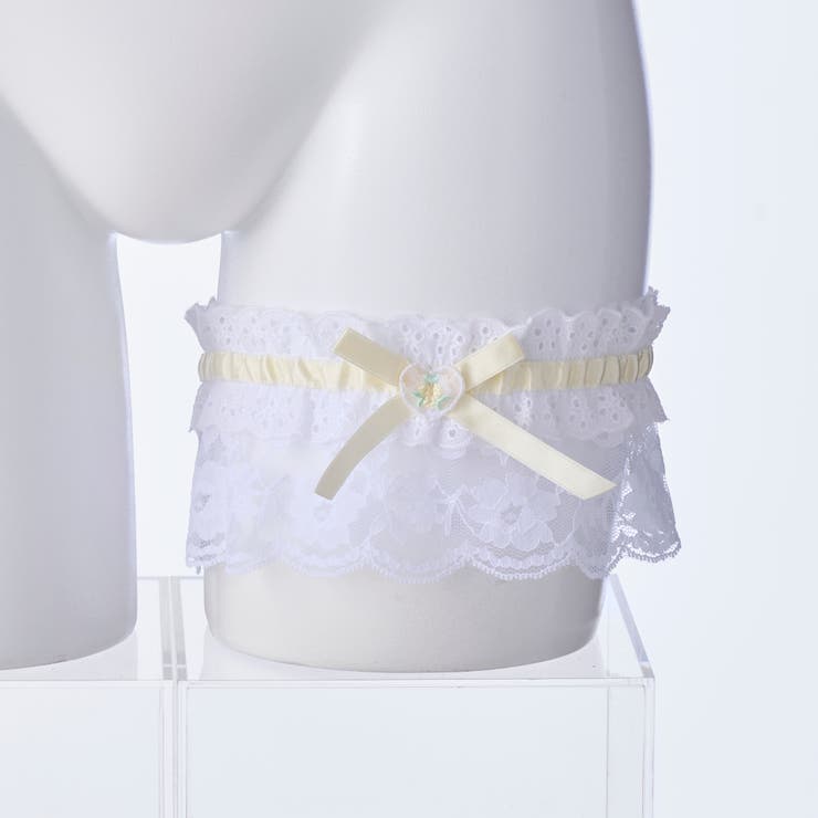 クリーム | キャットガーター | Dolce FIora